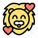 پیش‌نمایش فایل lion-smiling-with-hearts-3140612 از پک حیوان – جلد ۲