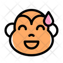 پیش‌نمایش فایل monkey-grinning-with-sweat-3140678 از پک حیوان – جلد ۳