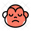 پیش‌نمایش فایل monkey-sad-face-3140752 از پک حیوان – جلد ۳