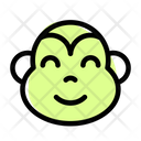 پیش‌نمایش فایل monkey-smiling-eyes-3140745 از پک حیوان – جلد ۳