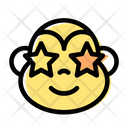 پیش‌نمایش فایل monkey-star-struck-3140742 از پک حیوان – جلد ۳