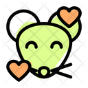 پیش‌نمایش فایل mouse-smiling-with-hearts-3140731 از پک حیوان – جلد ۳