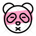 پیش‌نمایش فایل panda-closed-eyes-and-mouth-3140705 از پک حیوان – جلد ۳