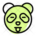 پیش‌نمایش فایل panda-closed-eyes-tongue-3140701 از پک حیوان – جلد ۳