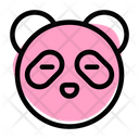پیش‌نمایش فایل panda-closed-eyes-without-mouth-3140700 از پک حیوان – جلد ۳