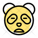 پیش‌نمایش فایل panda-frowning-open-mouth-closed-eyes-3140693 از پک حیوان – جلد ۳