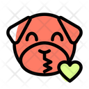 پیش‌نمایش فایل pug-blowing-a-kiss-3140761 از پک حیوان – جلد ۴