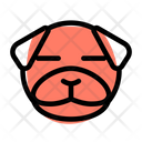 پیش‌نمایش فایل pug-closed-eyes-3140760 از پک حیوان – جلد ۴