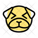 پیش‌نمایش فایل pug-grinning-squinting-3140757 از پک حیوان – جلد ۴