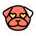 پیش‌نمایش فایل pug-heart-eyes-3140836 از پک حیوان – جلد ۴