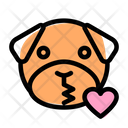 پیش‌نمایش فایل pug-kiss-3140835 از پک حیوان – جلد ۴