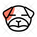 پیش‌نمایش فایل pug-sad-closed-eyes-3140831 از پک حیوان – جلد ۴