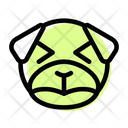 پیش‌نمایش فایل pug-sad-squinting-3140829 از پک حیوان – جلد ۴