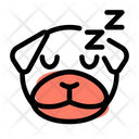 پیش‌نمایش فایل pug-sleeping-3140825 از پک حیوان – جلد ۴