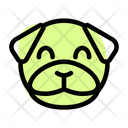 پیش‌نمایش فایل pug-smiling-3140822 از پک حیوان – جلد ۴