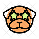 پیش‌نمایش فایل pug-star-struck-3140819 از پک حیوان – جلد ۴