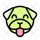 پیش‌نمایش فایل pug-tongue-smiling-3140815 از پک حیوان – جلد ۴