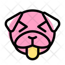 پیش‌نمایش فایل pug-tongue-squinting-3140814 از پک حیوان – جلد ۴