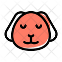 پیش‌نمایش فایل puppy-smiling-closed-eyes-3140799 از پک حیوان – جلد ۴