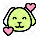 پیش‌نمایش فایل puppy-smiling-with-hearts-3140797 از پک حیوان – جلد ۴