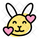پیش‌نمایش فایل rabbit-smiling-with-hearts-3140777 از پک حیوان – جلد ۴