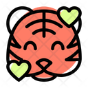 پیش‌نمایش فایل tiger-smiling-with-hearts-3140765 از پک حیوان – جلد ۴