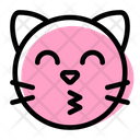 پیش‌نمایش فایل cat-kissing-smiling-eyes-3140582 از پک حیوان – جلد ۱