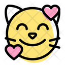 پیش‌نمایش فایل cat-smiling-with-hearts-3140576 از پک حیوان – جلد ۱