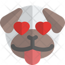 پیش‌نمایش فایل pug-tongue-heart-eyes-3143692 از پک حیوان – جلد ۴