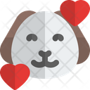 پیش‌نمایش فایل puppy-smiling-with-hearts-3143711 از پک حیوان – جلد ۴