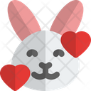 پیش‌نمایش فایل rabbit-smiling-with-hearts-3143731 از پک حیوان – جلد ۴