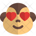 پیش‌نمایش فایل monkey-heart-eyes-3143668 از پک حیوانات جلد ۳