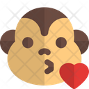 پیش‌نمایش فایل monkey-kiss-3143589 از پک حیوانات جلد ۳
