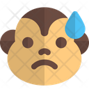 پیش‌نمایش فایل monkey-sad-with-sweat-3143594 از پک حیوانات جلد ۳