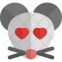 پیش‌نمایش فایل mouse-heart-eyes-3143610 از پک حیوانات جلد ۳