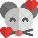 پیش‌نمایش فایل mouse-smiling-with-hearts-3143614 از پک حیوانات جلد ۳
