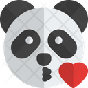 پیش‌نمایش فایل panda-blowing-a-kiss-3143638 از پک حیوانات جلد ۳