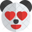 پیش‌نمایش فایل panda-heart-eyes-3143654 از پک حیوانات جلد ۳