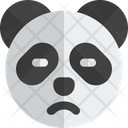 پیش‌نمایش فایل panda-sad-face-3143656 از پک حیوانات جلد ۳