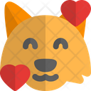 پیش‌نمایش فایل fox-smiling-with-hearts-3143513 از پک حیوانات جلد ۲
