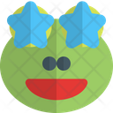 پیش‌نمایش فایل frog-grinning-star-struck-3143531 از پک حیوانات جلد ۲