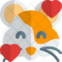 پیش‌نمایش فایل hamster-smiling-with-hearts-3143553 از پک حیوانات جلد ۲
