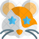 پیش‌نمایش فایل hamster-star-struck-3143556 از پک حیوانات جلد ۲