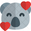 پیش‌نمایش فایل koala-smiling-with-hearts-3143564 از پک حیوانات جلد ۲