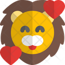پیش‌نمایش فایل lion-smiling-with-hearts-3143574 از پک حیوانات جلد ۲