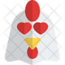پیش‌نمایش فایل chicken-heart-eyes-3143459 از پک حیوانات جلد ۱
