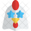 پیش‌نمایش فایل chicken-star-struck-3143465 از پک حیوانات جلد ۱