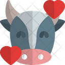 پیش‌نمایش فایل cow-smiling-with-hearts-3143473 از پک حیوانات جلد ۱