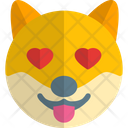 پیش‌نمایش فایل dog-heart-eyes-3143484 از پک حیوانات جلد ۱