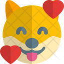 پیش‌نمایش فایل dog-smiling-with-hearts-3143493 از پک حیوانات جلد ۱